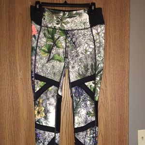 CALIA limited edition floral leggings.